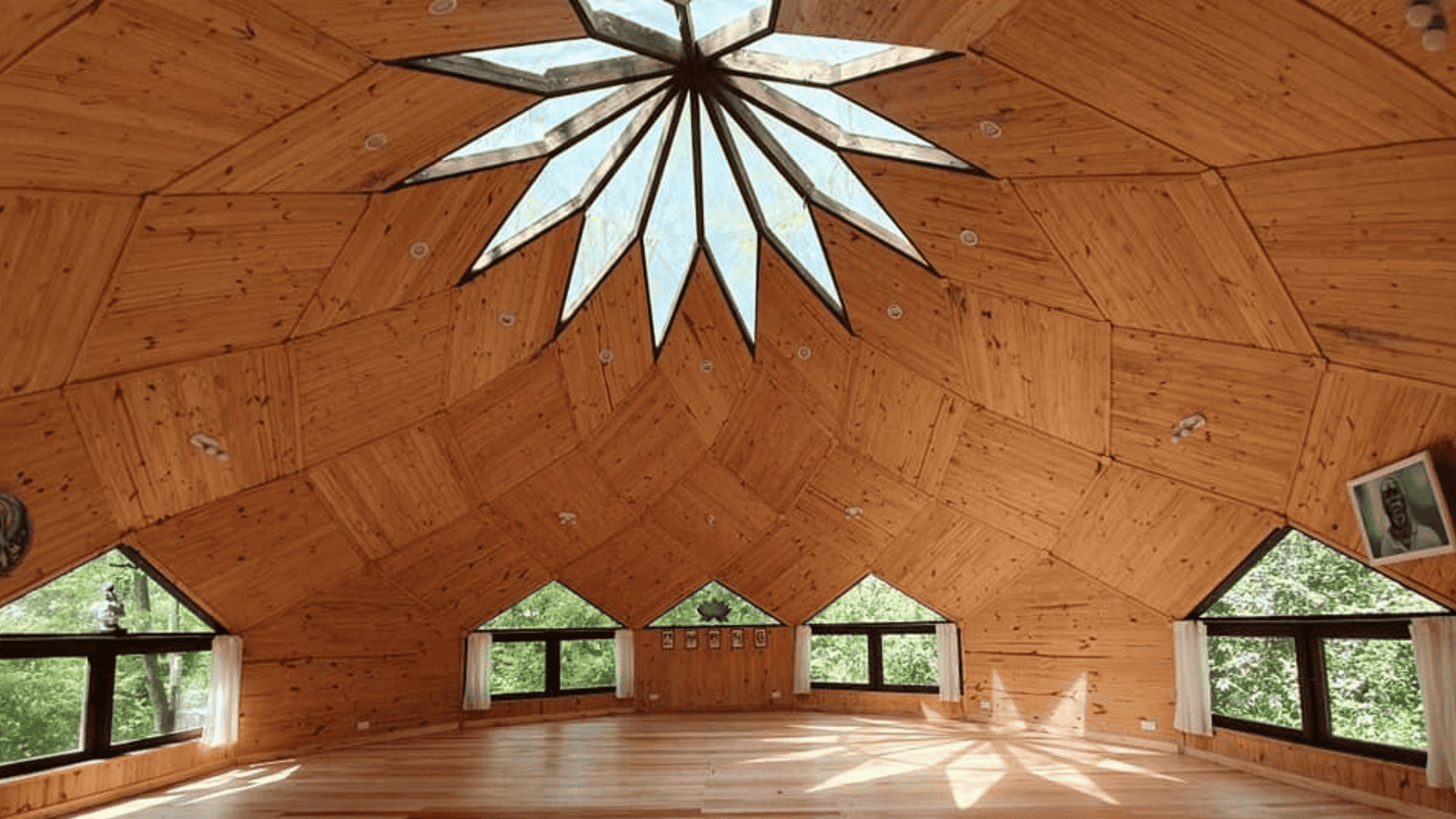 Interior do Biodomo